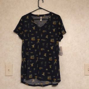 Large Lularoe Christy T Brand New With Tags
